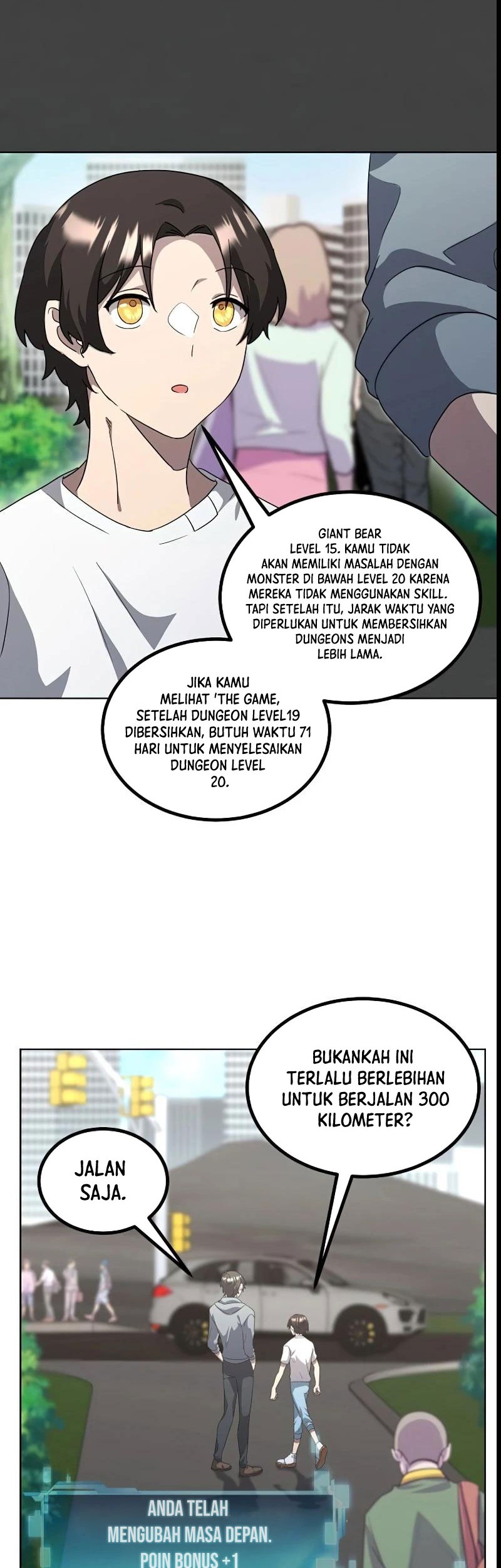 Everyone Regressed Except Me Chapter 15 - halaman 3