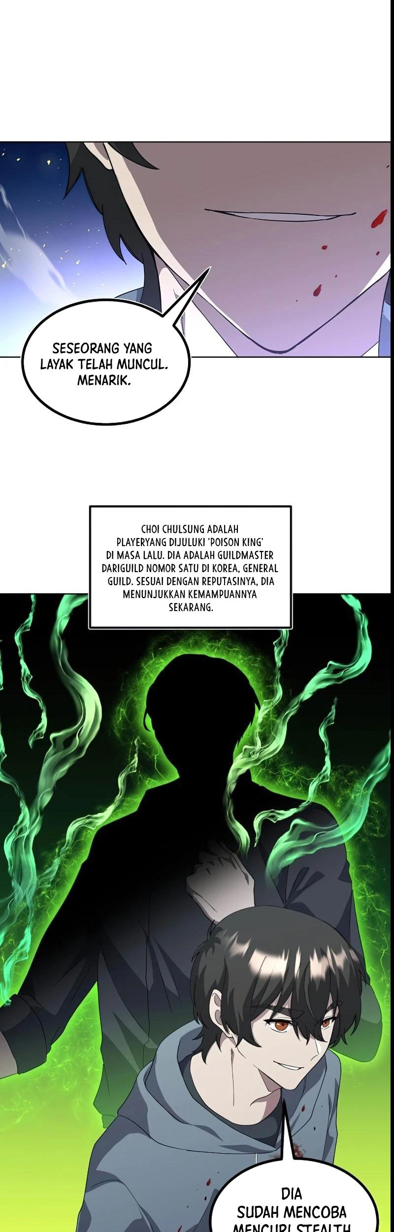 Everyone Regressed Except Me Chapter 15 - halaman 30