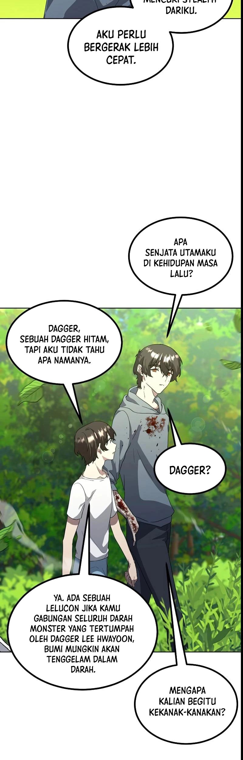 Everyone Regressed Except Me Chapter 15 - halaman 31