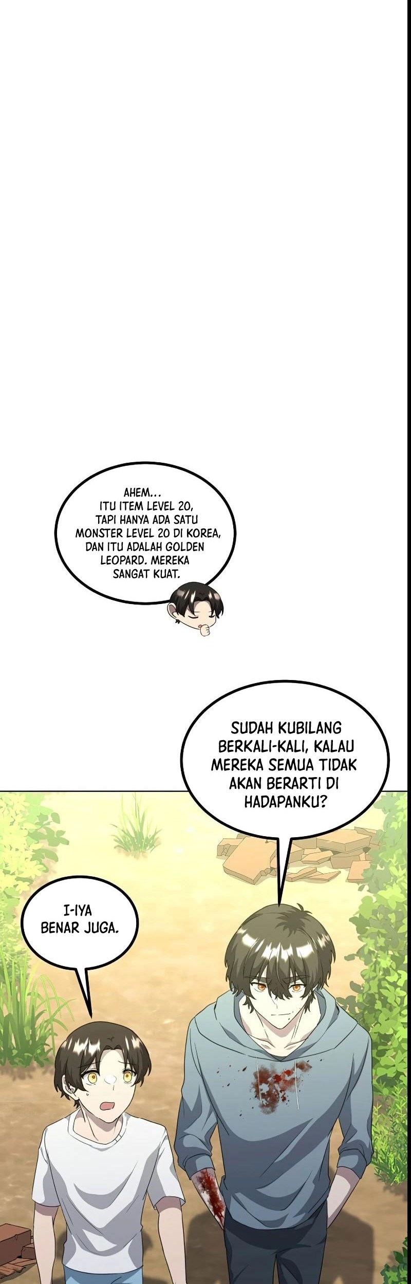 Everyone Regressed Except Me Chapter 15 - halaman 32
