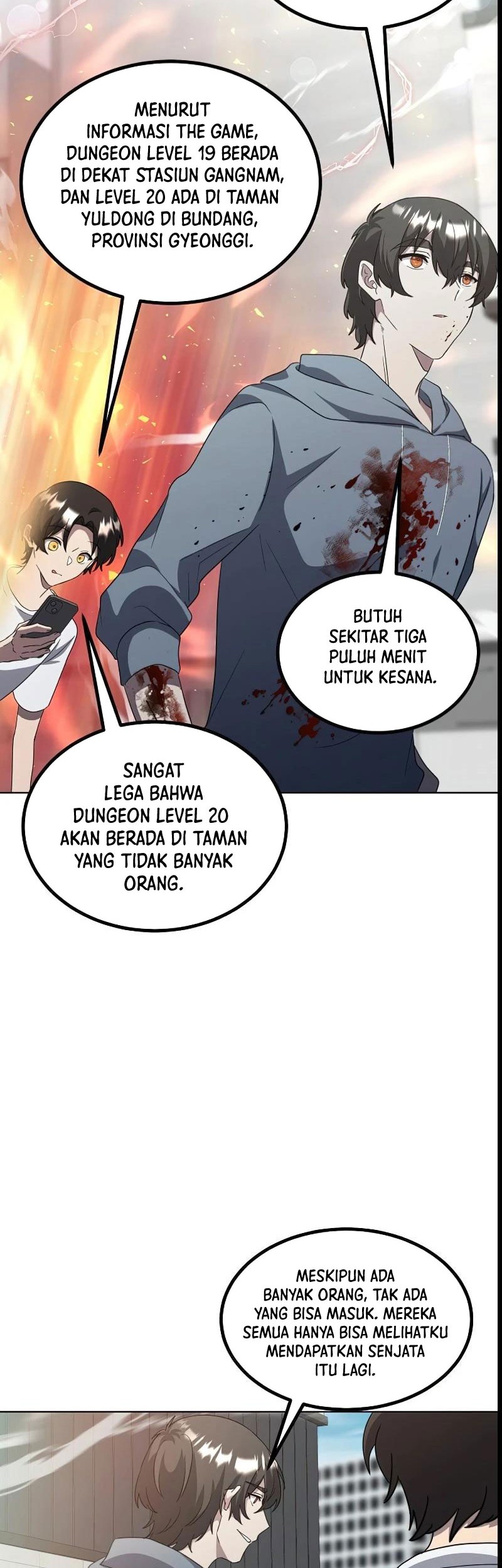 Everyone Regressed Except Me Chapter 15 - halaman 34