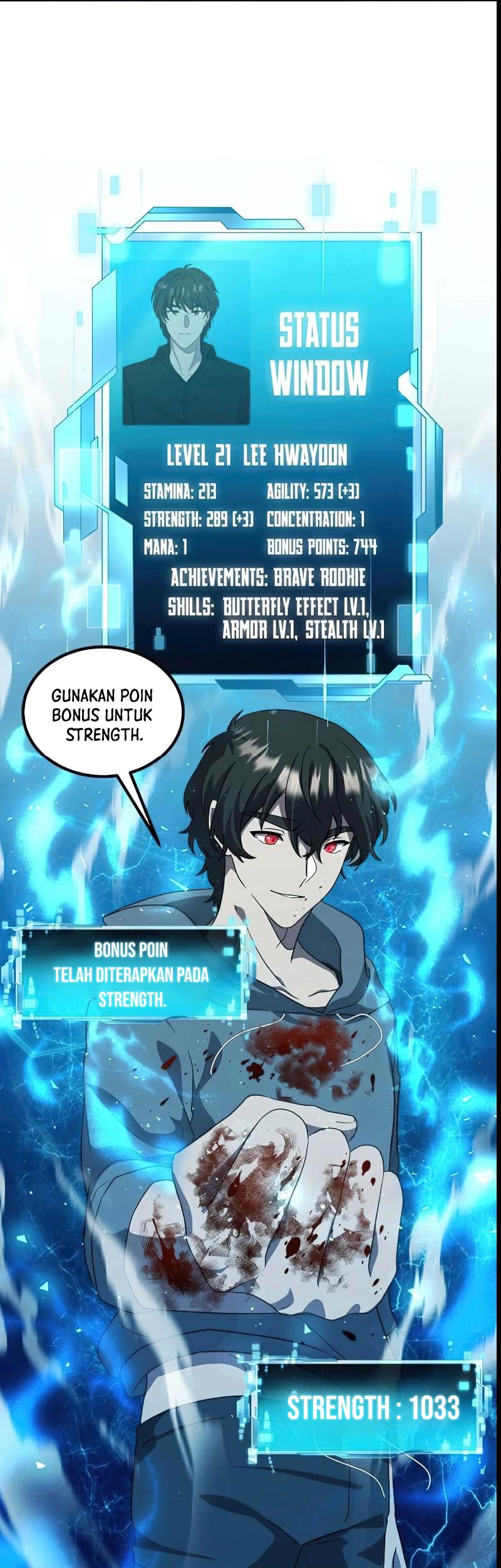 Everyone Regressed Except Me Chapter 15 - halaman 36