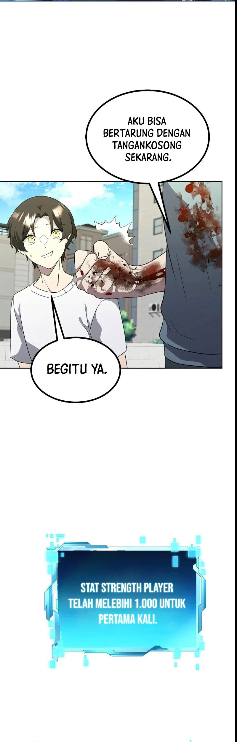 Everyone Regressed Except Me Chapter 15 - halaman 37