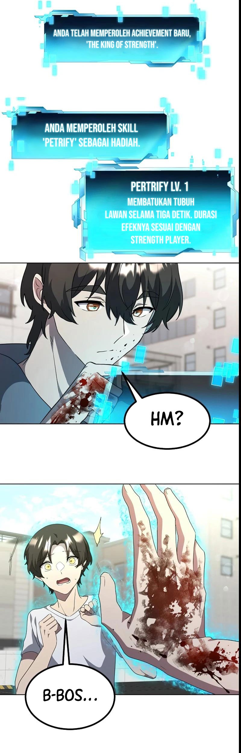 Everyone Regressed Except Me Chapter 15 - halaman 38