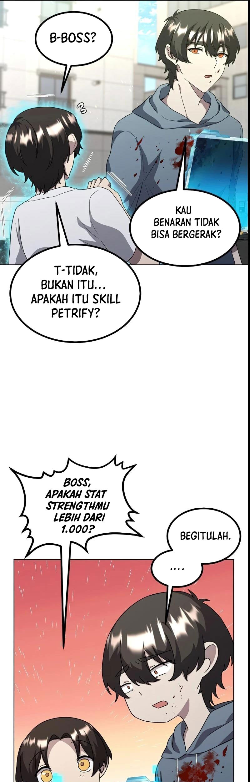 Everyone Regressed Except Me Chapter 15 - halaman 40