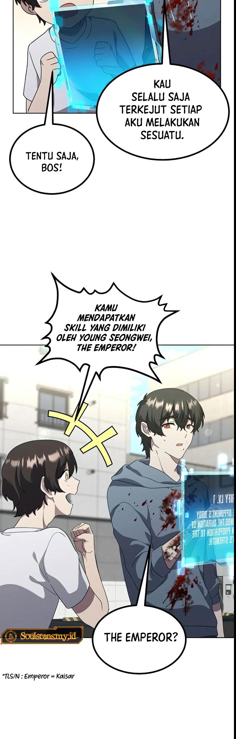 Everyone Regressed Except Me Chapter 15 - halaman 41
