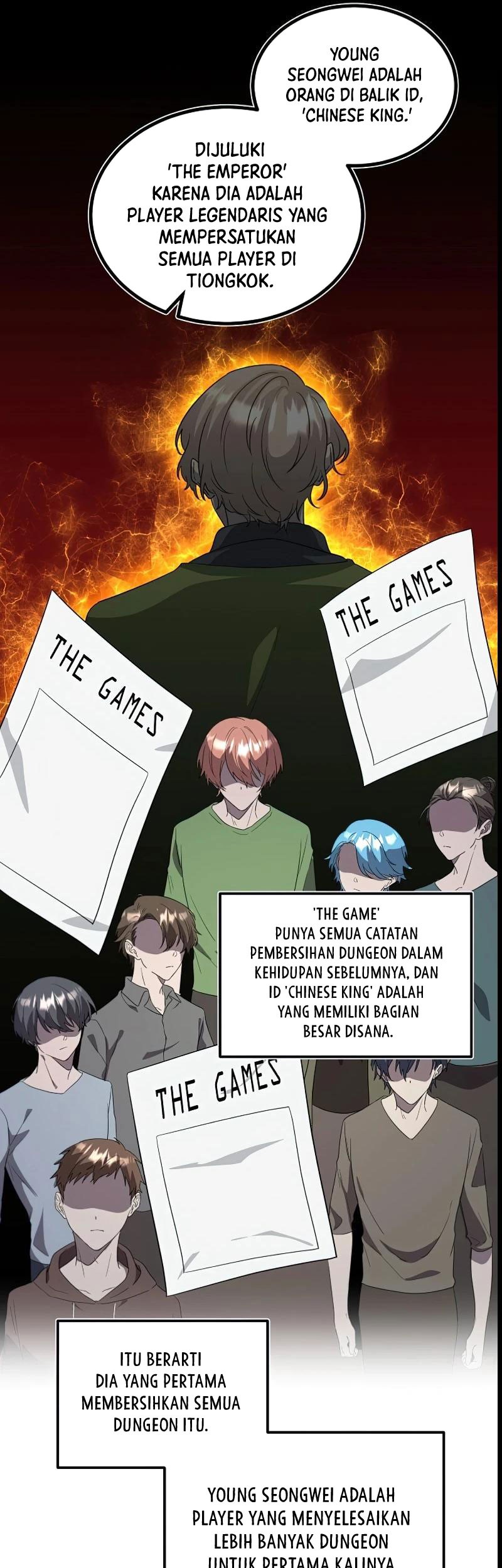 Everyone Regressed Except Me Chapter 15 - halaman 43