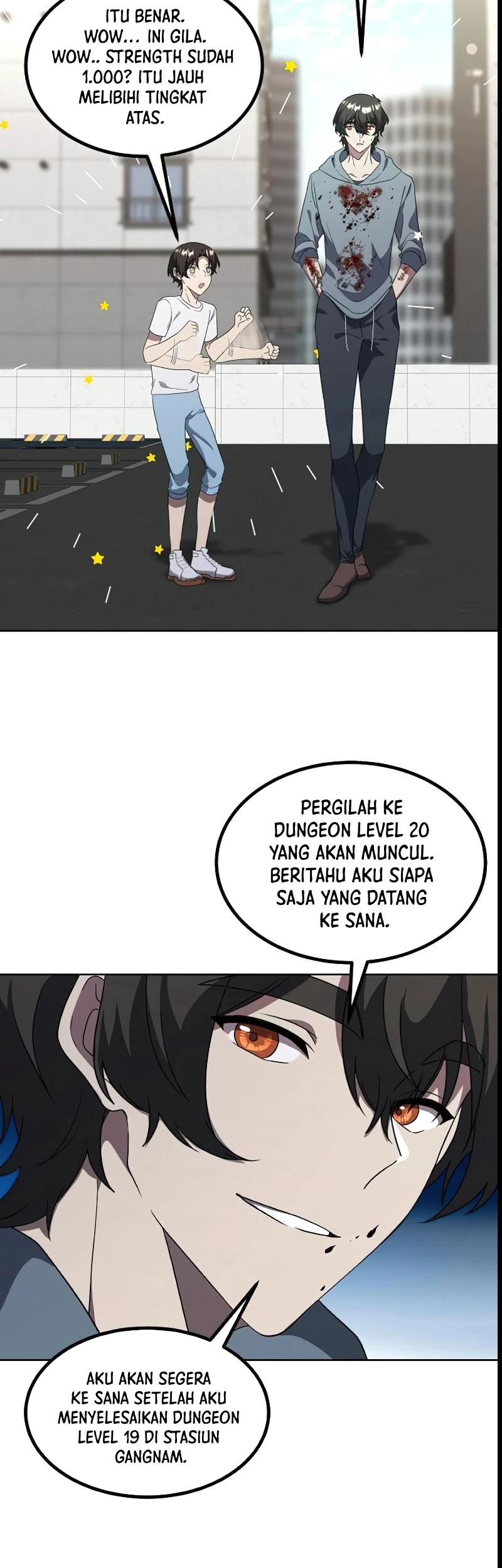 Everyone Regressed Except Me Chapter 15 - halaman 45