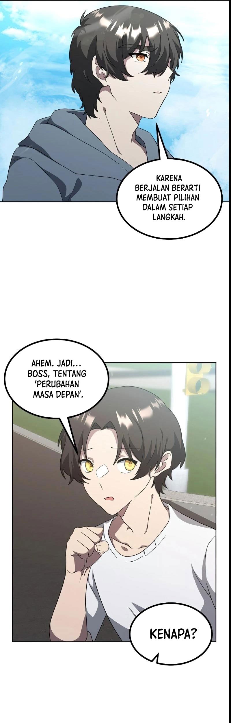 Everyone Regressed Except Me Chapter 15 - halaman 5