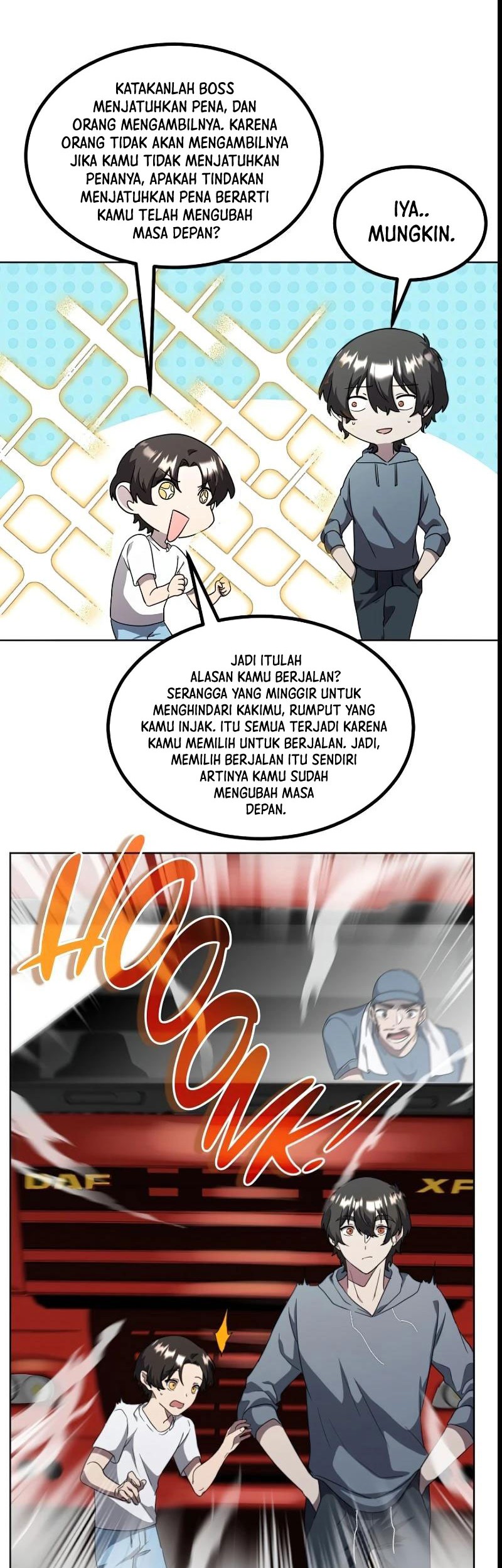 Everyone Regressed Except Me Chapter 15 - halaman 6