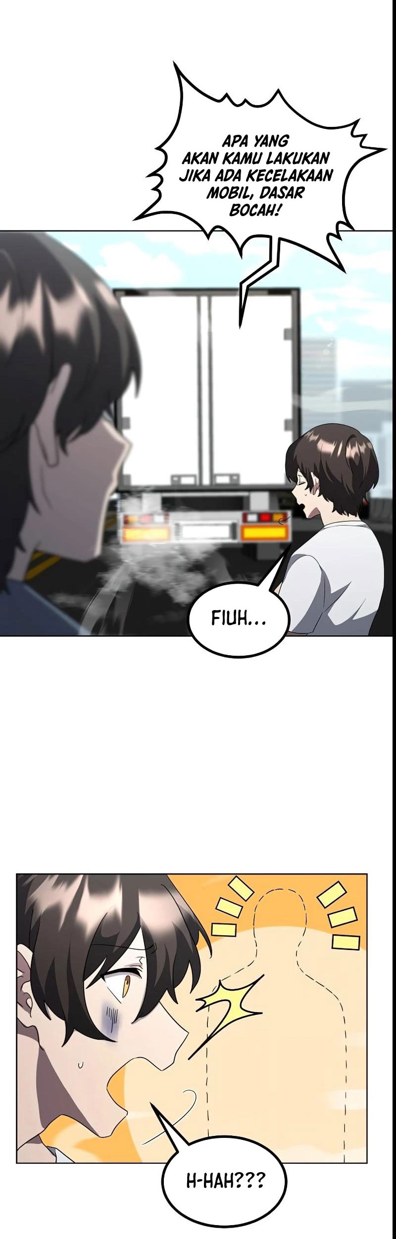 Everyone Regressed Except Me Chapter 15 - halaman 9