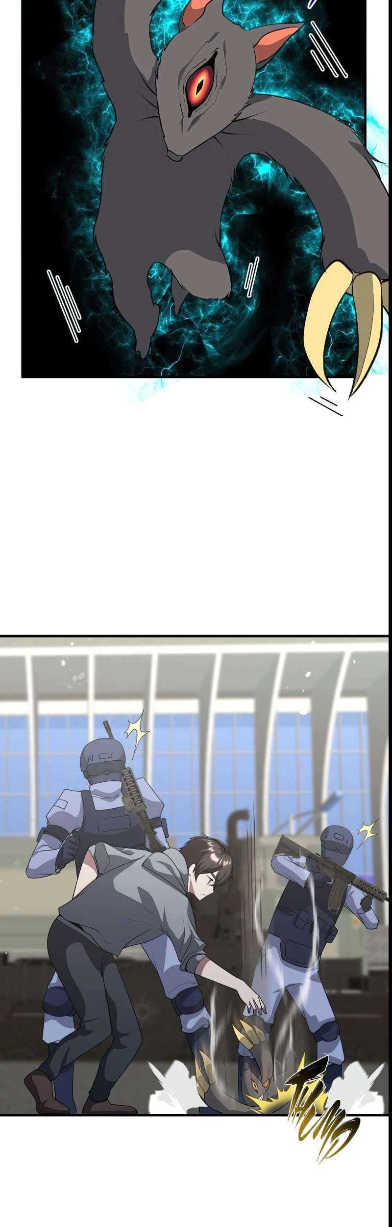 Everyone Regressed Except Me Chapter 16 - halaman 12