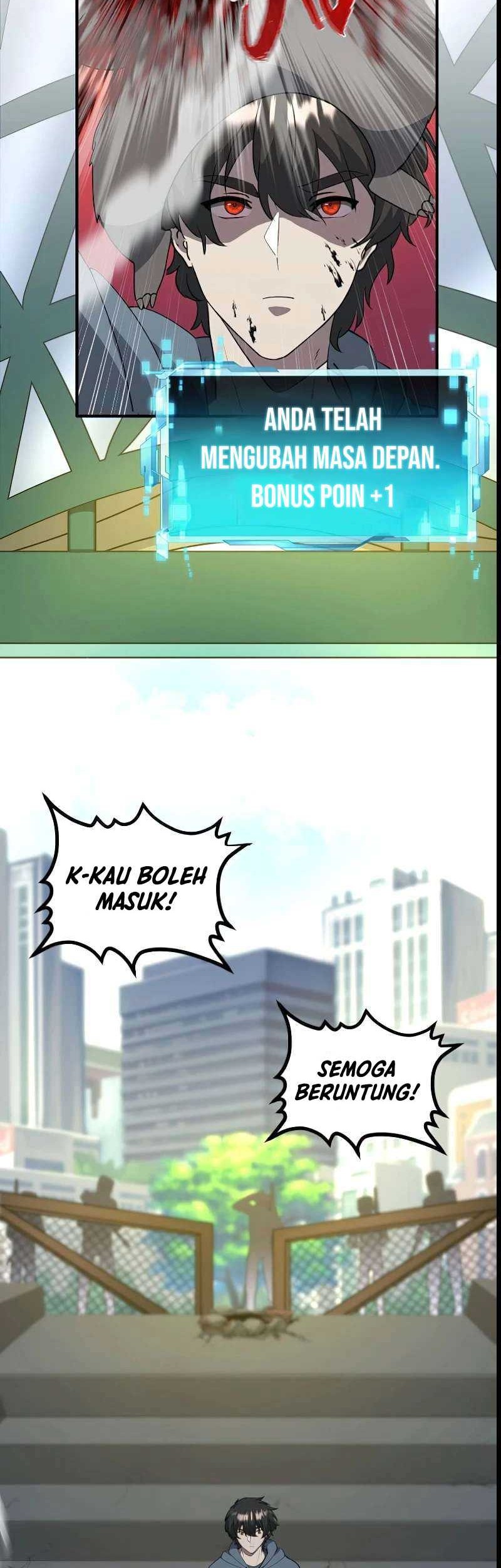 Everyone Regressed Except Me Chapter 16 - halaman 14