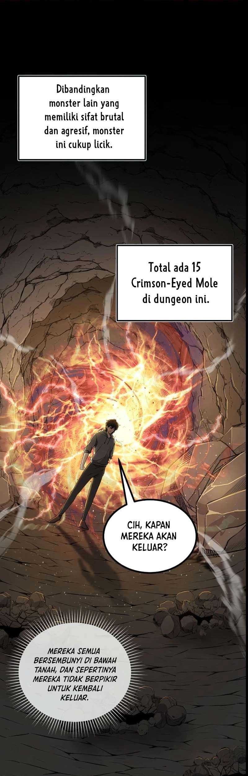 Everyone Regressed Except Me Chapter 16 - halaman 16