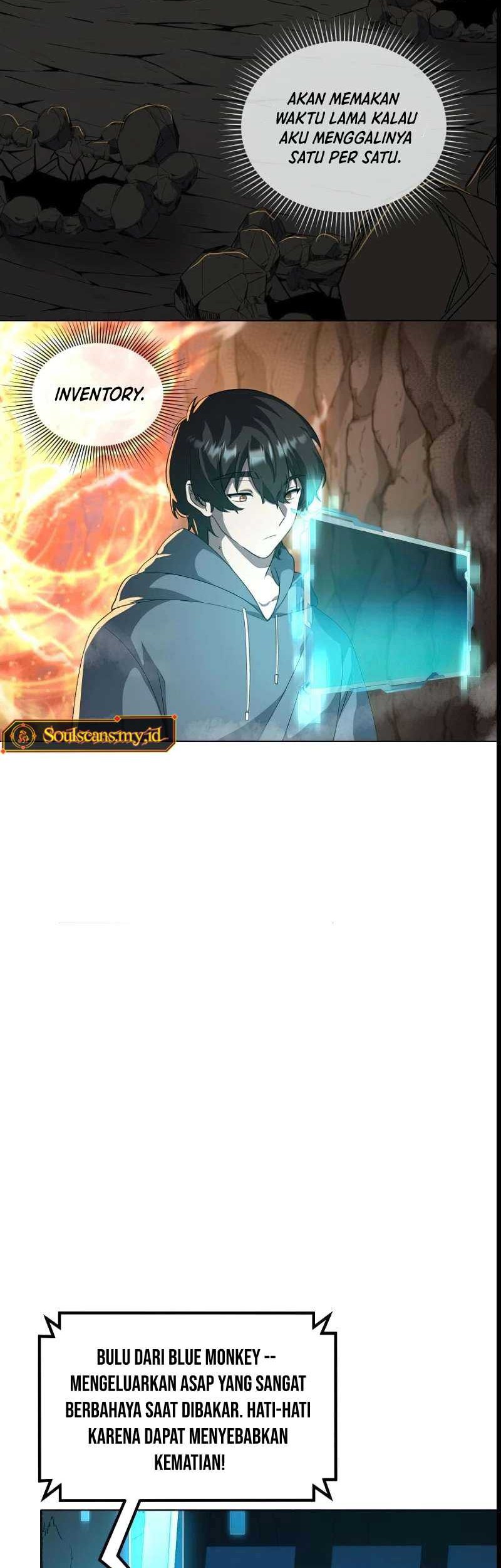 Everyone Regressed Except Me Chapter 16 - halaman 17