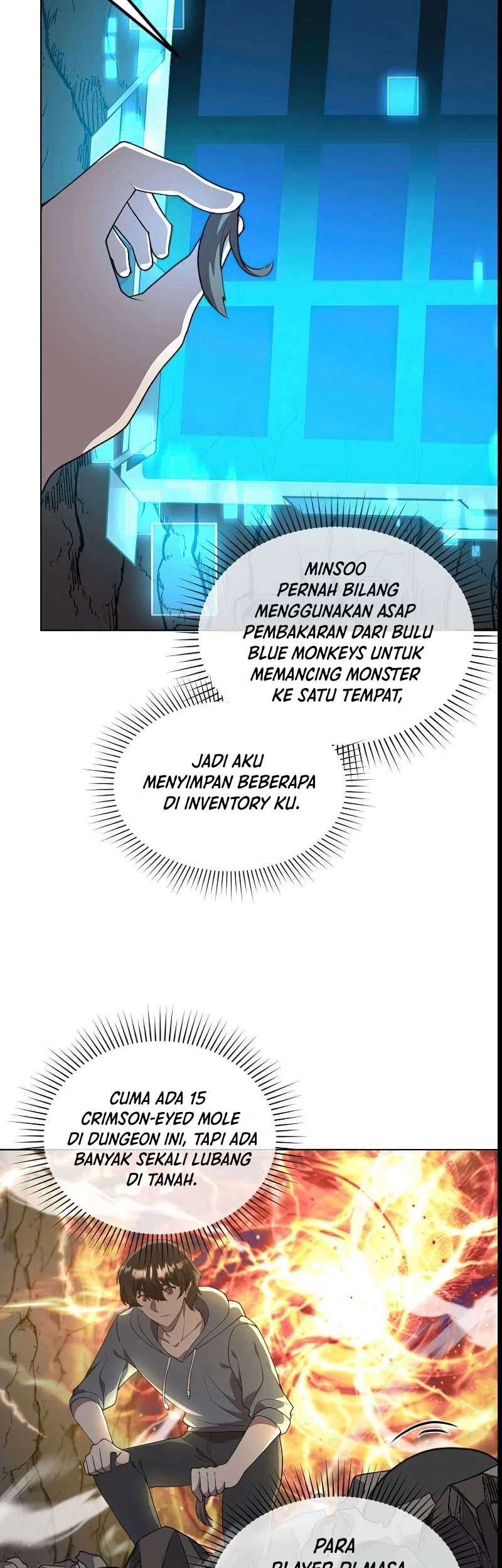 Everyone Regressed Except Me Chapter 16 - halaman 18