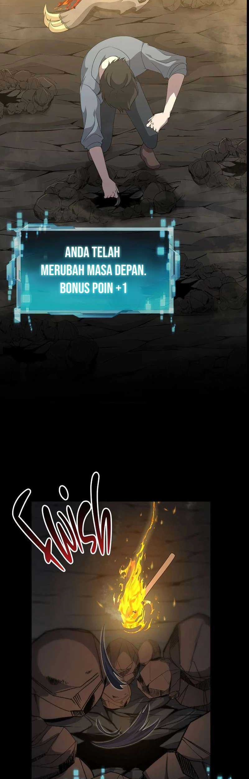 Everyone Regressed Except Me Chapter 16 - halaman 22