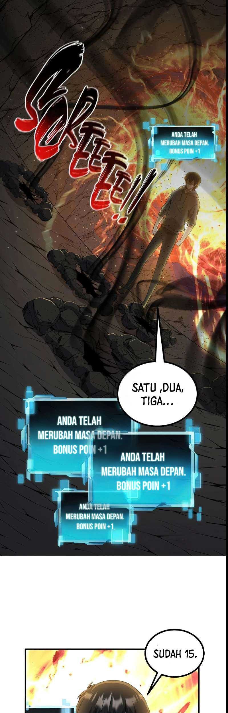 Everyone Regressed Except Me Chapter 16 - halaman 24