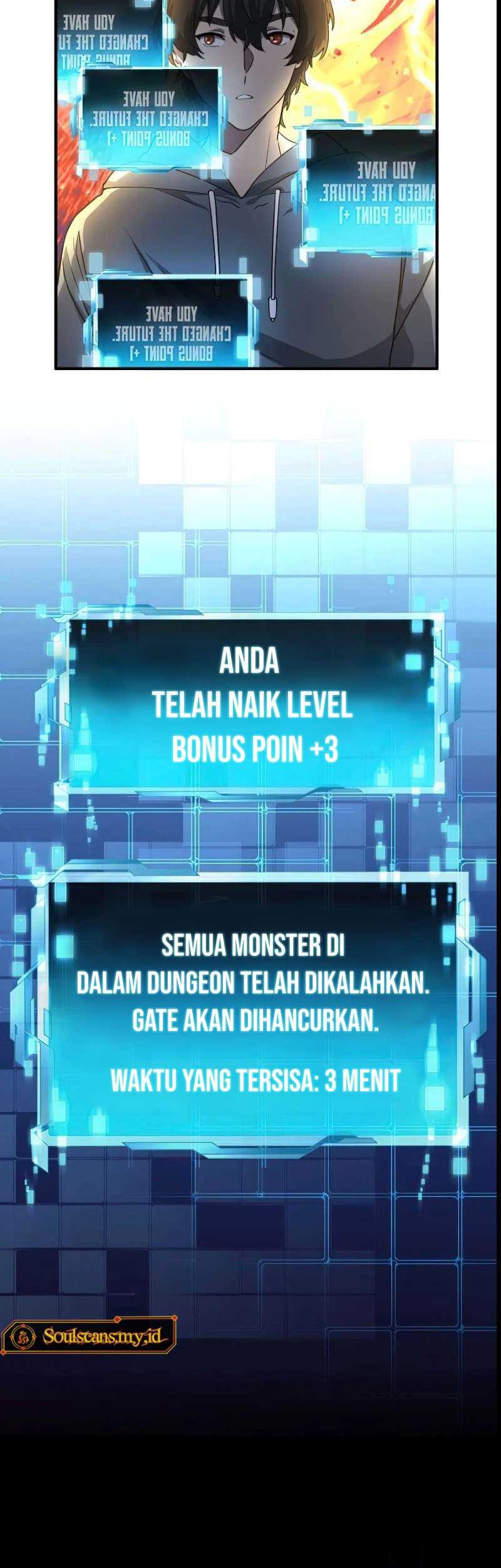 Everyone Regressed Except Me Chapter 16 - halaman 25