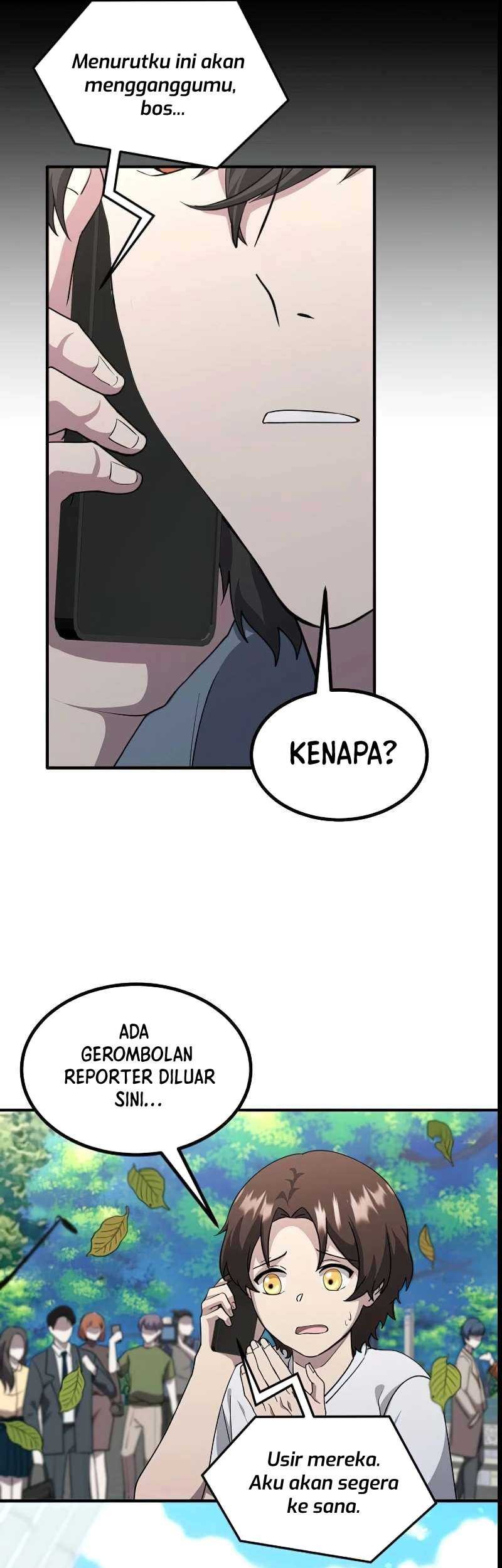 Everyone Regressed Except Me Chapter 16 - halaman 27