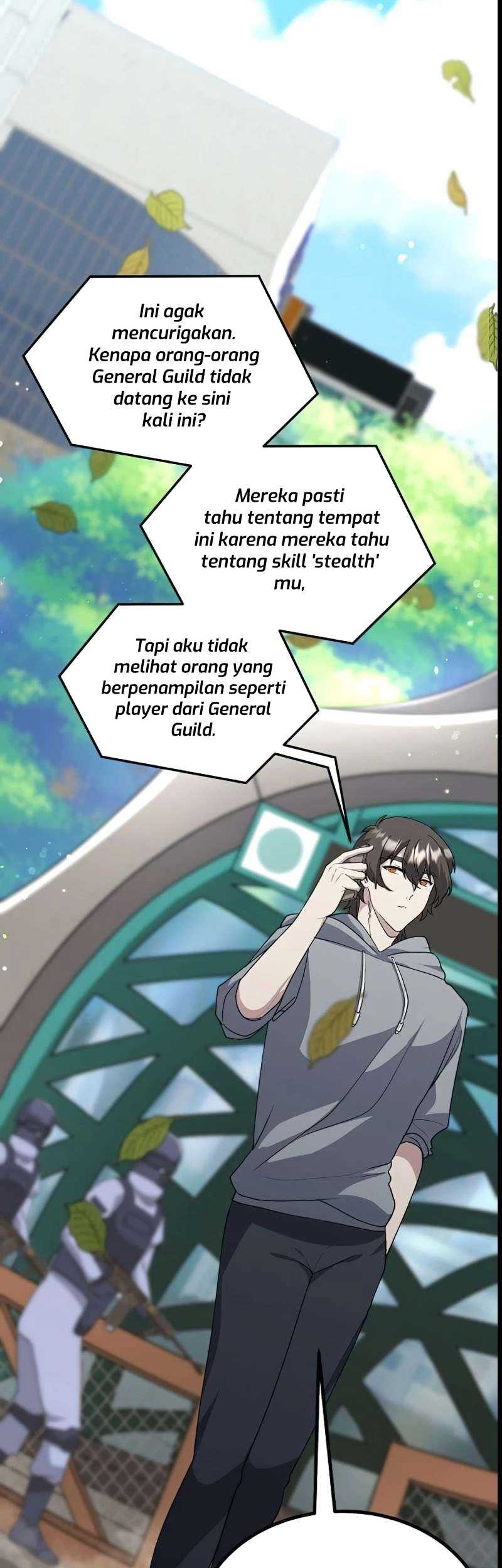 Everyone Regressed Except Me Chapter 16 - halaman 28