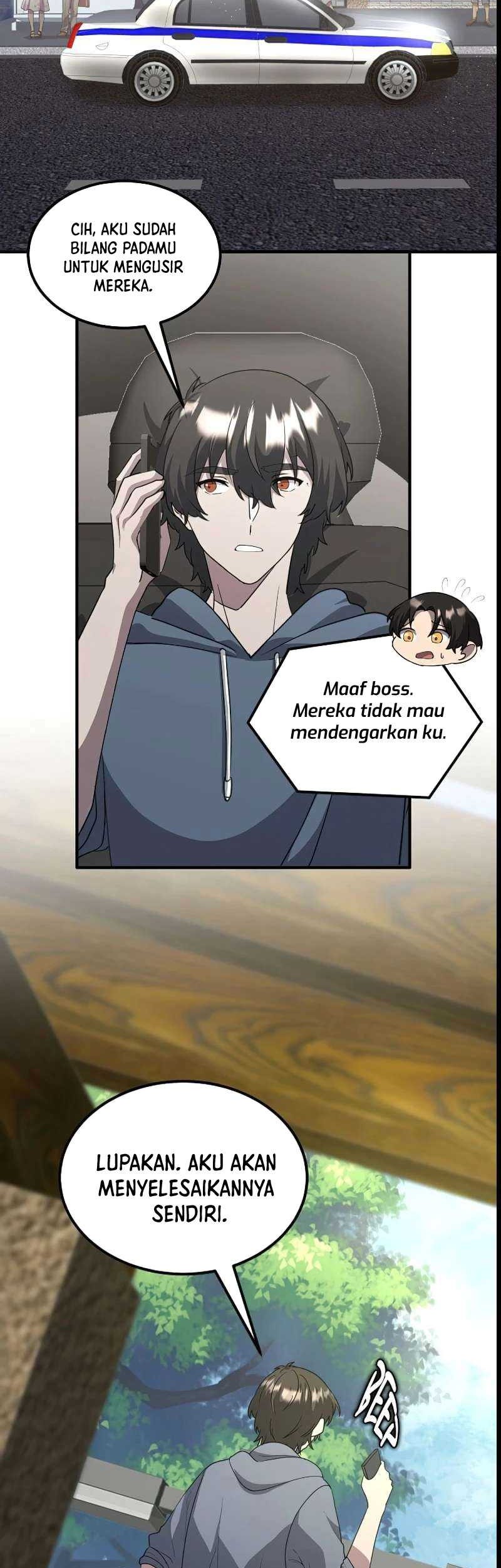 Everyone Regressed Except Me Chapter 16 - halaman 32