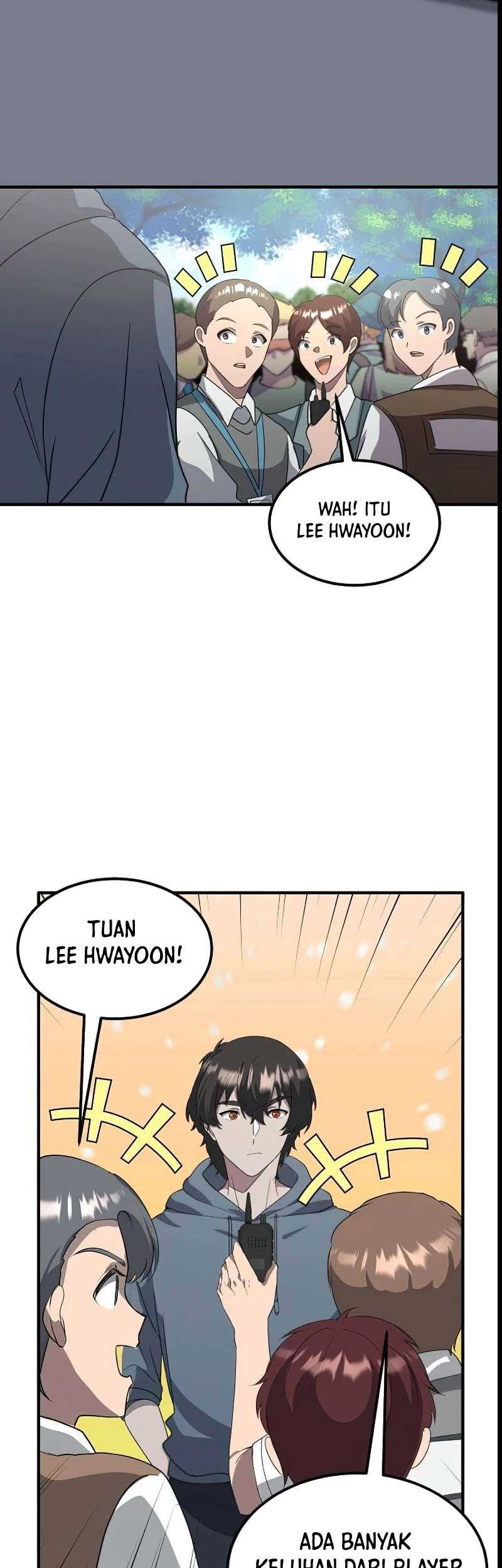 Everyone Regressed Except Me Chapter 16 - halaman 34
