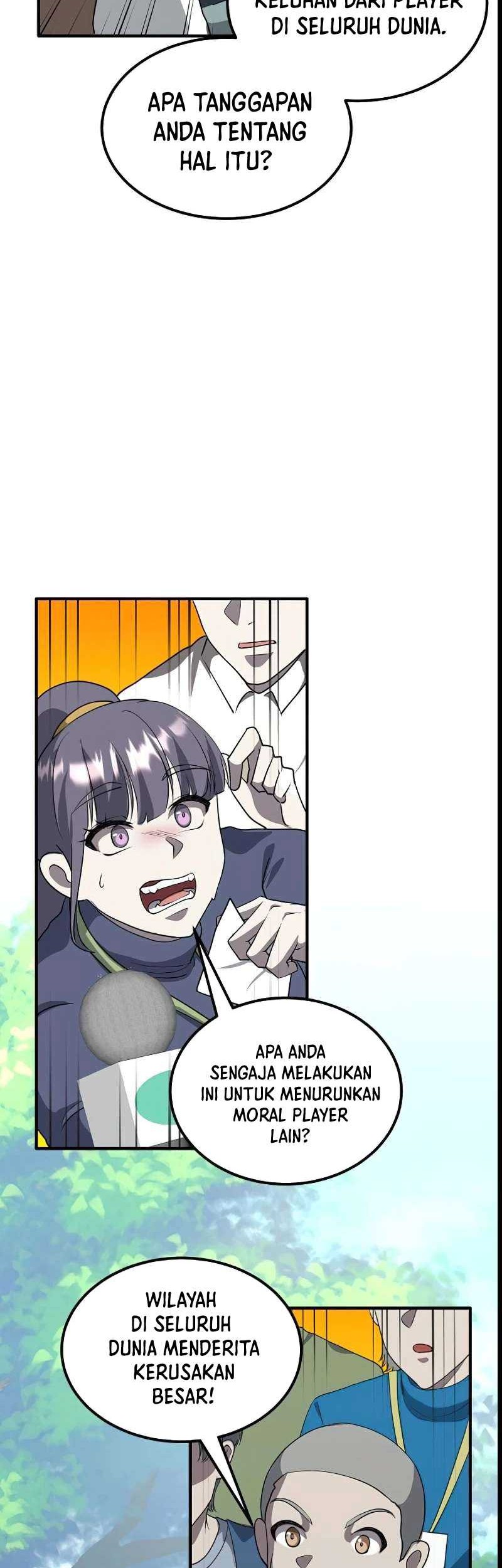 Everyone Regressed Except Me Chapter 16 - halaman 35