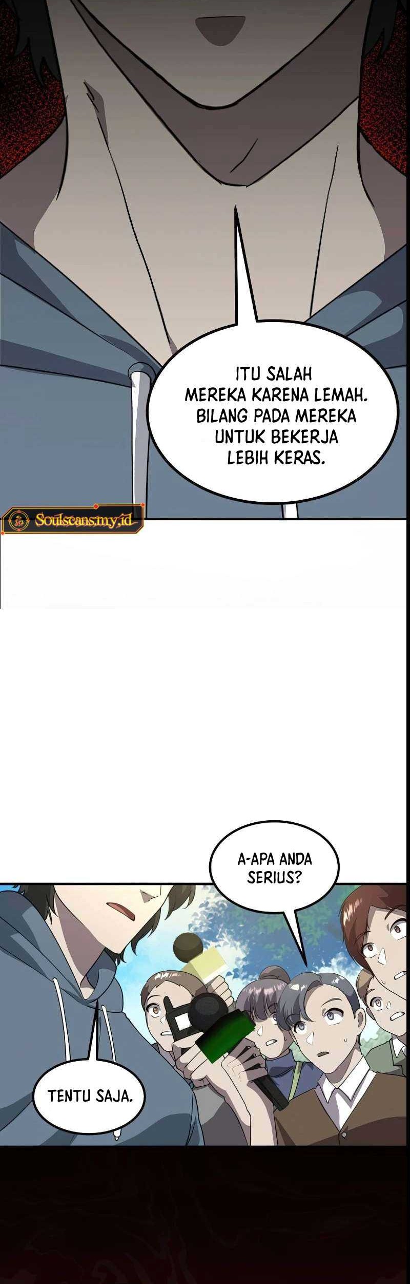 Everyone Regressed Except Me Chapter 16 - halaman 39