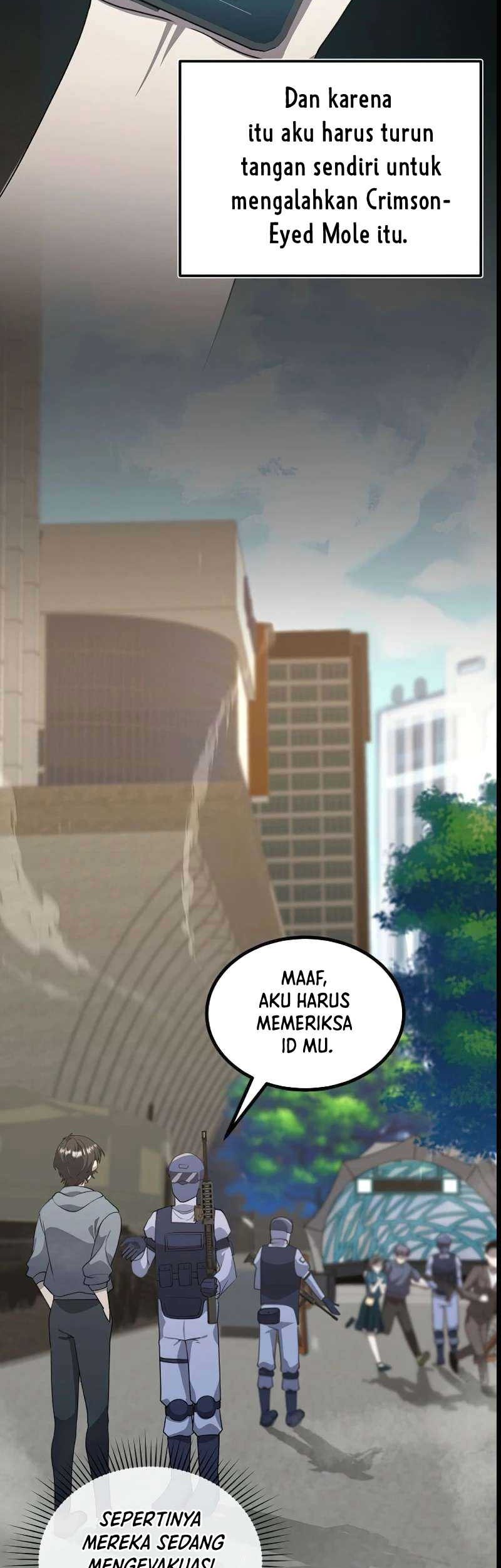 Everyone Regressed Except Me Chapter 16 - halaman 4