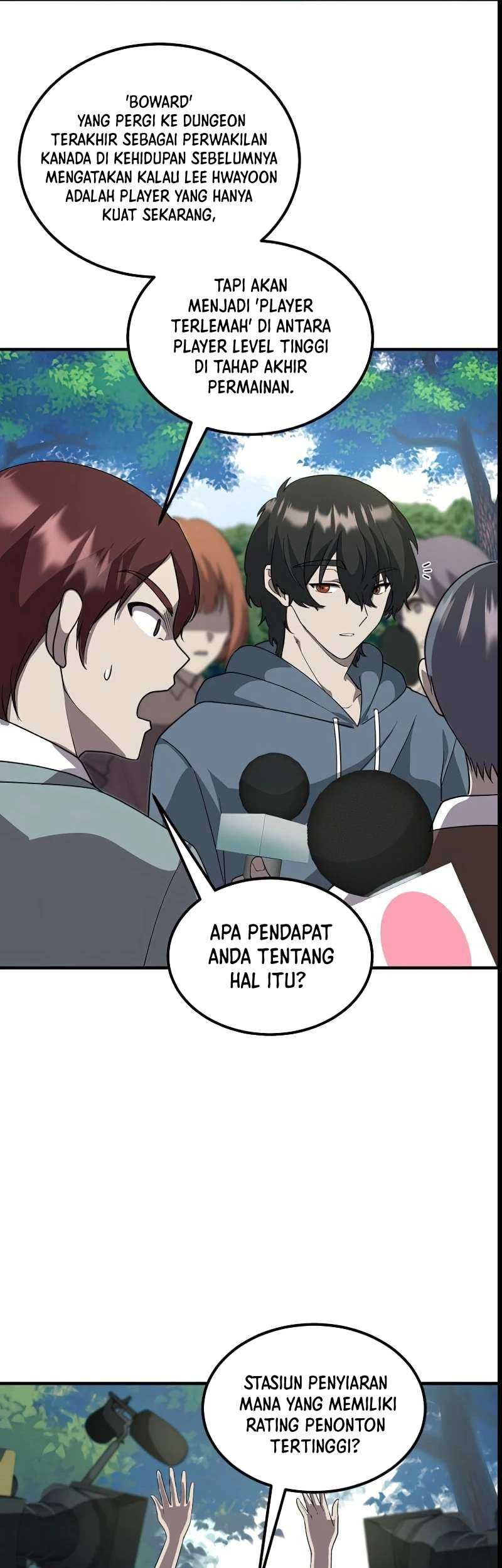 Everyone Regressed Except Me Chapter 16 - halaman 41