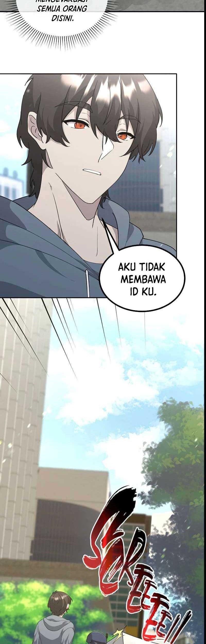 Everyone Regressed Except Me Chapter 16 - halaman 5