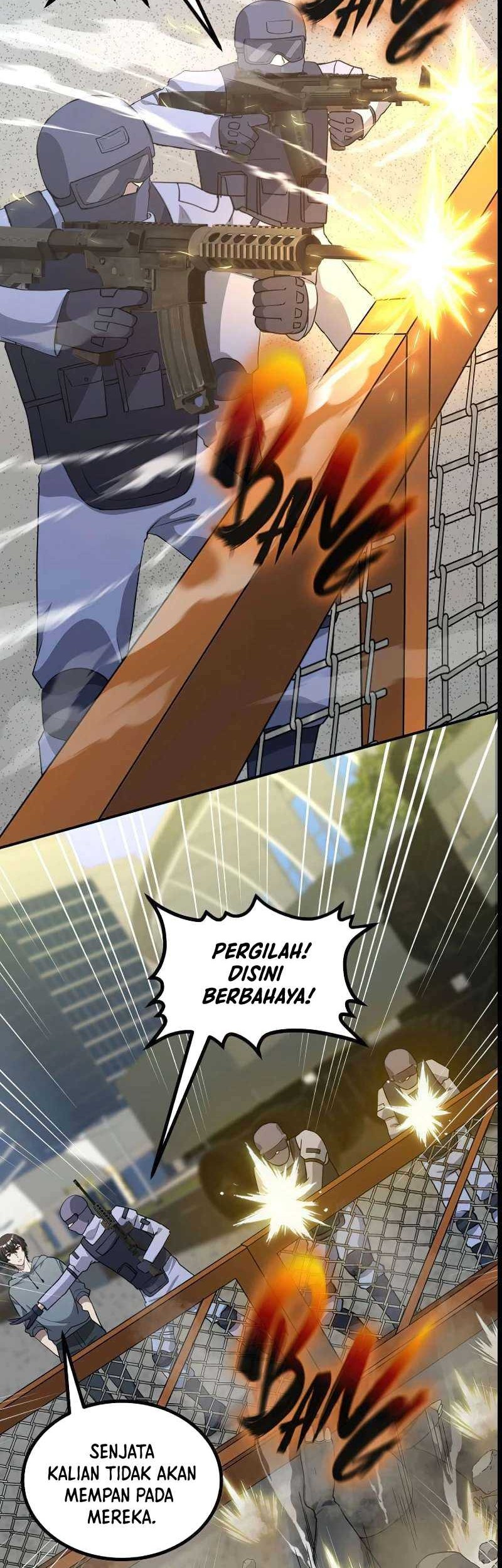 Everyone Regressed Except Me Chapter 16 - halaman 8