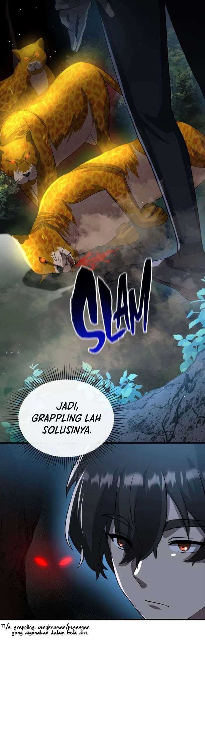 Everyone Regressed Except Me Chapter 17 - halaman 18