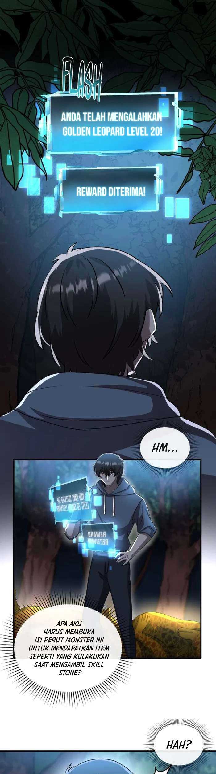 Everyone Regressed Except Me Chapter 17 - halaman 22