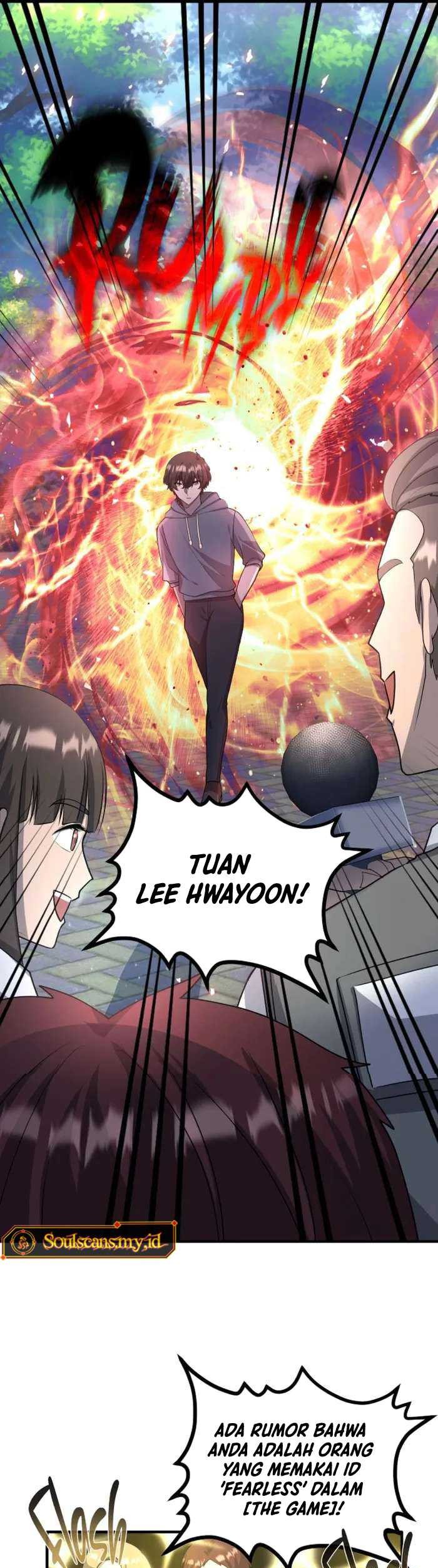 Everyone Regressed Except Me Chapter 17 - halaman 30