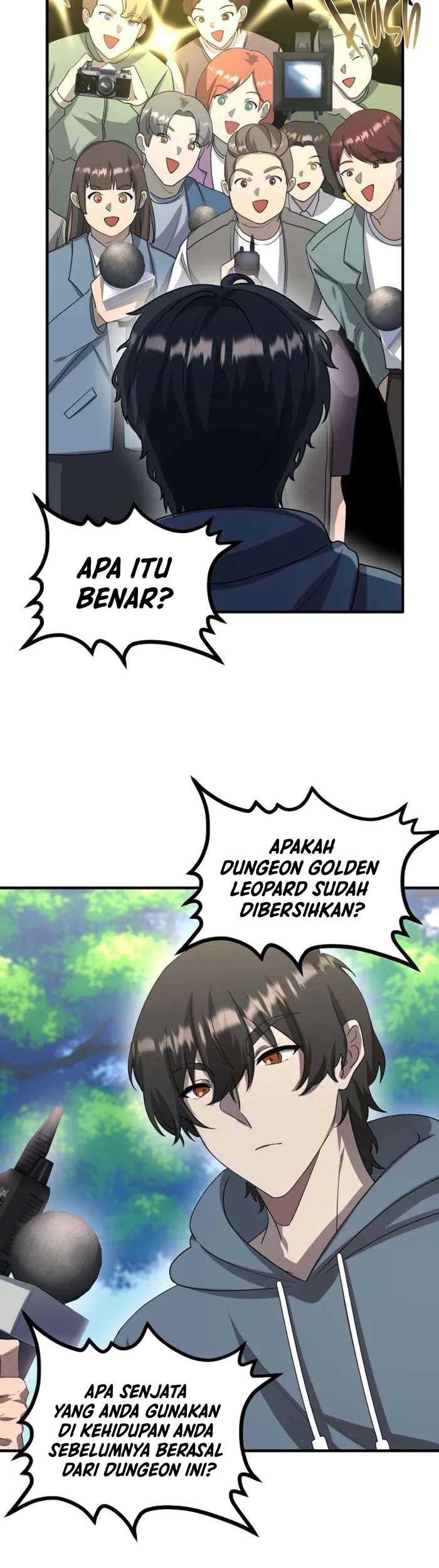 Everyone Regressed Except Me Chapter 17 - halaman 31