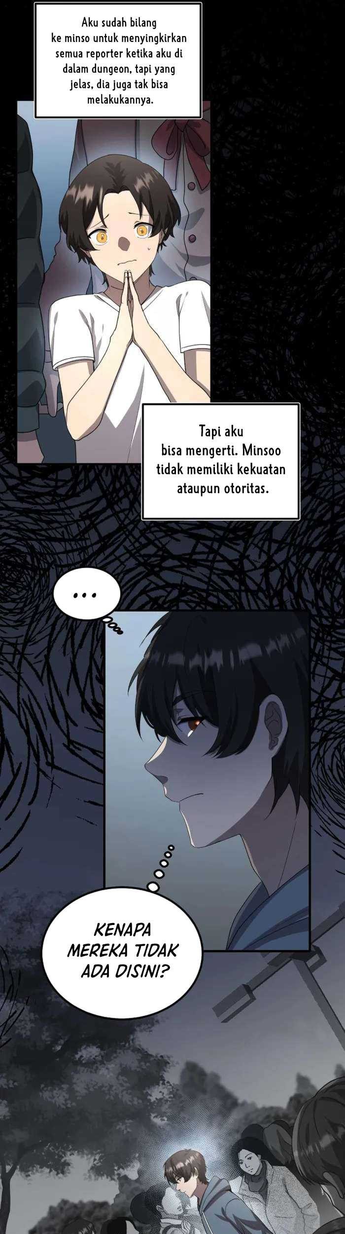 Everyone Regressed Except Me Chapter 17 - halaman 34
