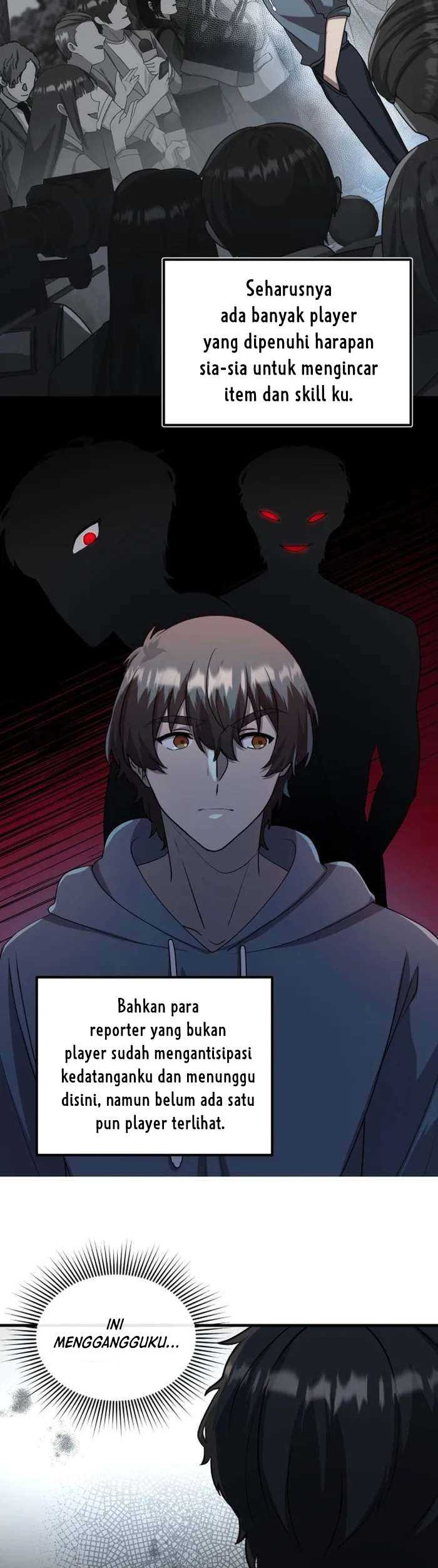 Everyone Regressed Except Me Chapter 17 - halaman 35