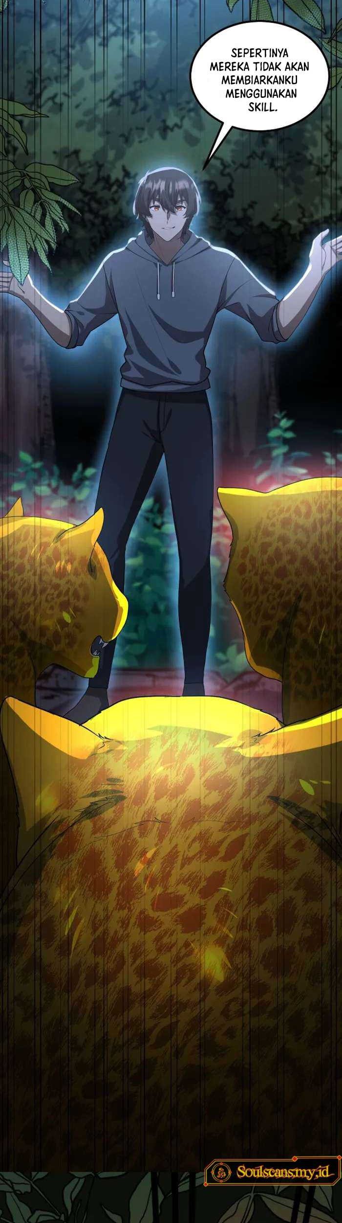 Everyone Regressed Except Me Chapter 17 - halaman 8