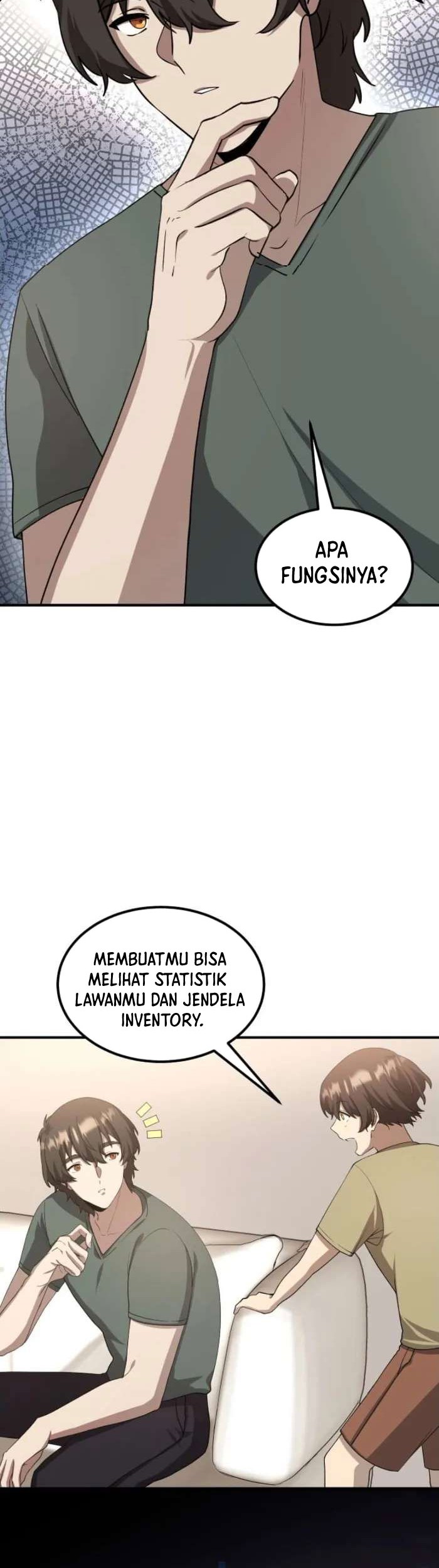Everyone Regressed Except Me Chapter 18 - halaman 11
