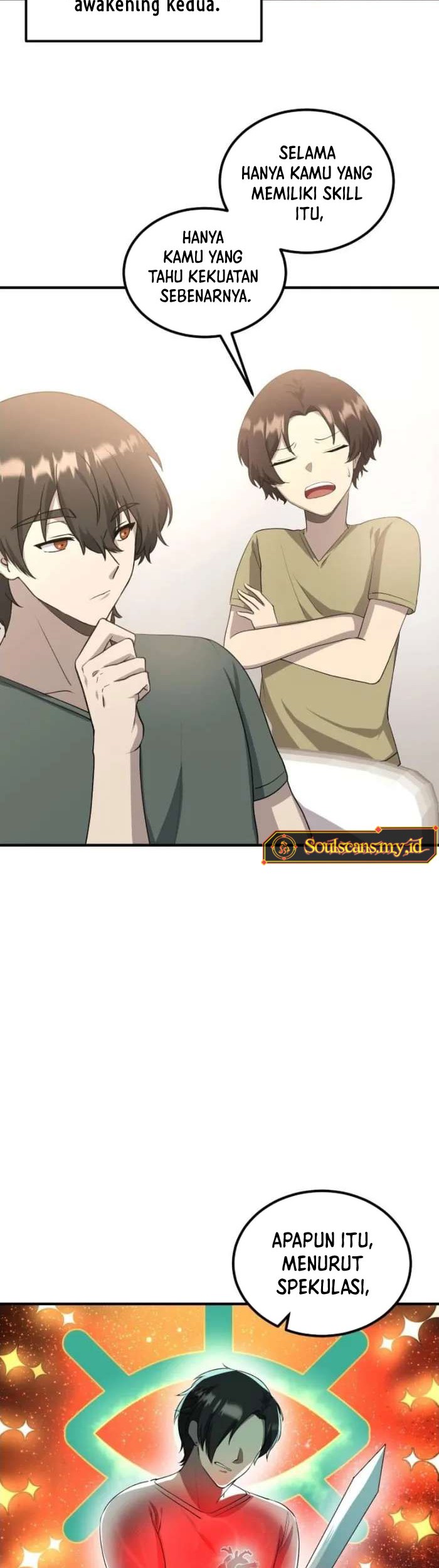 Everyone Regressed Except Me Chapter 18 - halaman 15