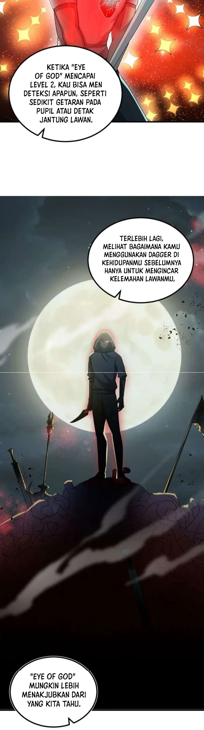 Everyone Regressed Except Me Chapter 18 - halaman 16
