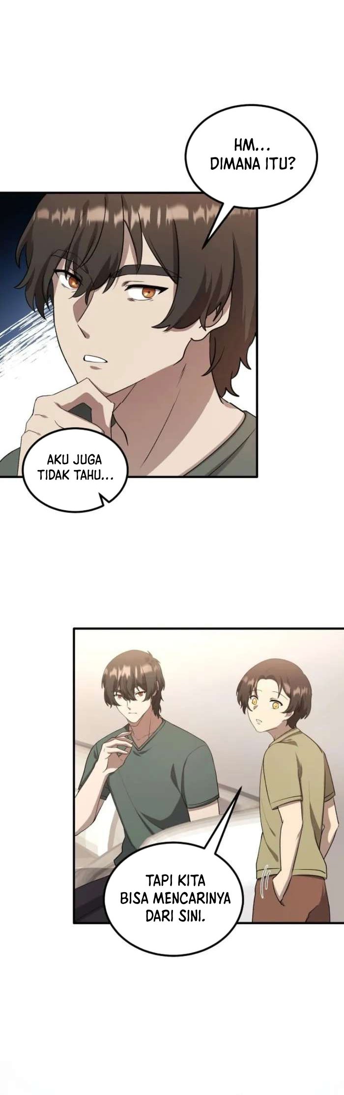 Everyone Regressed Except Me Chapter 18 - halaman 17