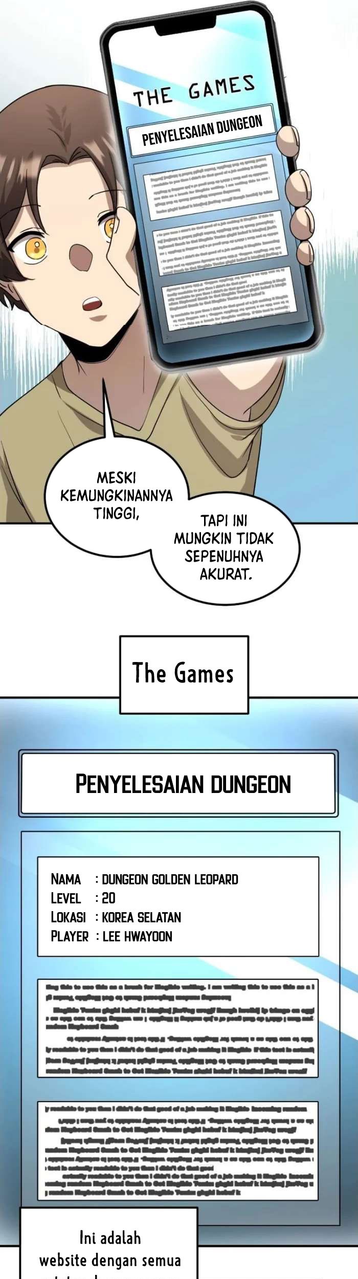 Everyone Regressed Except Me Chapter 18 - halaman 18