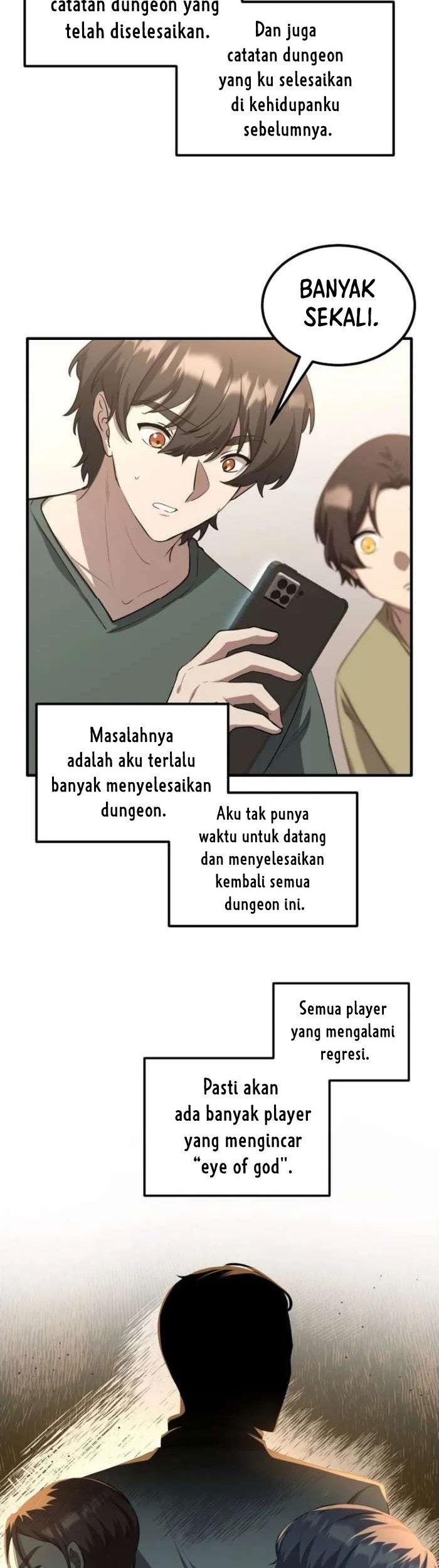 Everyone Regressed Except Me Chapter 18 - halaman 19