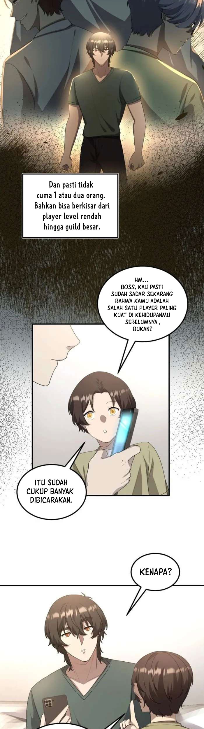 Everyone Regressed Except Me Chapter 18 - halaman 20