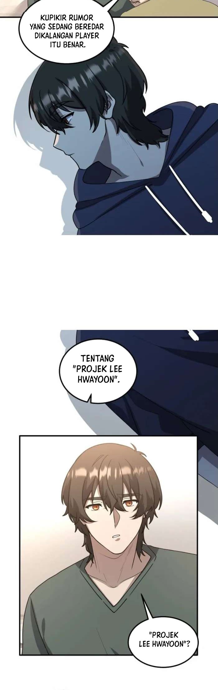 Everyone Regressed Except Me Chapter 18 - halaman 21