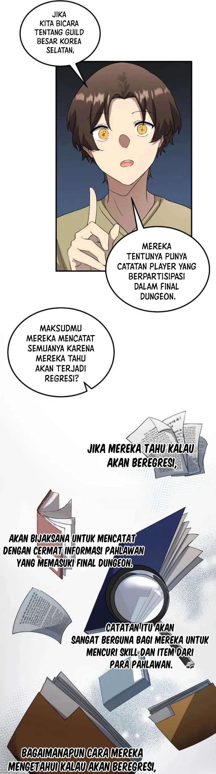 Everyone Regressed Except Me Chapter 18 - halaman 22
