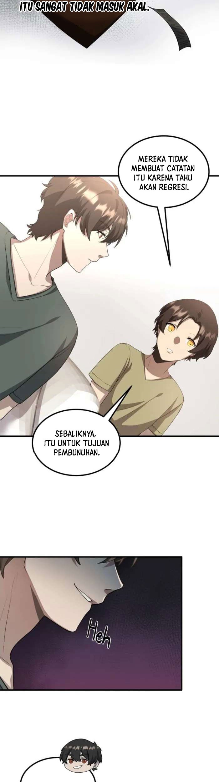 Everyone Regressed Except Me Chapter 18 - halaman 23